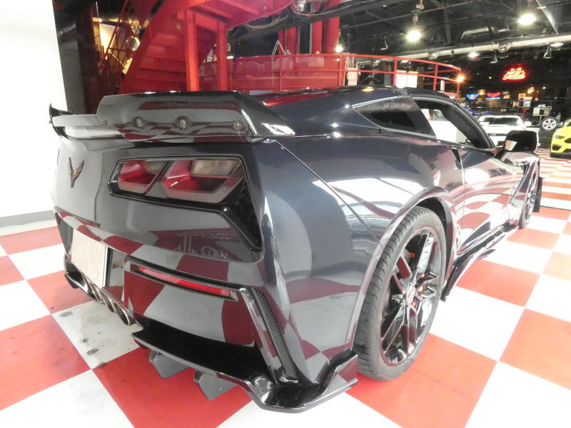 シボレー コルベット Z51　正規D車 2014年ﾓﾃﾞﾙ 茶革  ｼｰﾄﾋｰﾀｰ&ｸｰﾗｰ ﾅﾋﾞTV  Borlaﾏﾌﾗｰ ｴｱﾛ ｷｾﾉﾝ Bｶﾒﾗ　2年保証