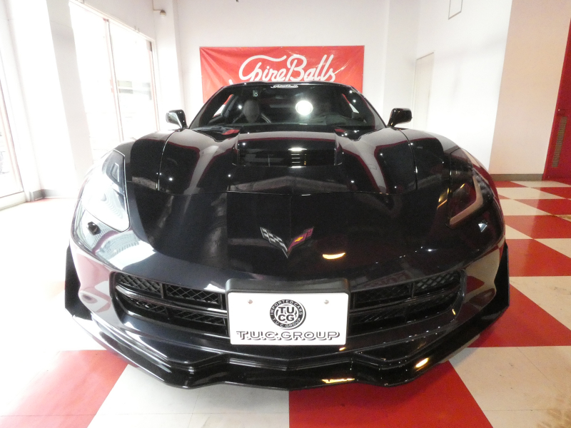 シボレー コルベット Z51　正規D車 2014年ﾓﾃﾞﾙ 茶革  ｼｰﾄﾋｰﾀｰ&ｸｰﾗｰ ﾅﾋﾞTV  Borlaﾏﾌﾗｰ ｴｱﾛ ｷｾﾉﾝ Bｶﾒﾗ　2年保証
