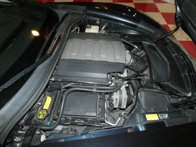 シボレー コルベット Z51　正規D車 2014年ﾓﾃﾞﾙ 茶革  ｼｰﾄﾋｰﾀｰ&ｸｰﾗｰ ﾅﾋﾞTV  Borlaﾏﾌﾗｰ ｴｱﾛ ｷｾﾉﾝ Bｶﾒﾗ　2年保証
