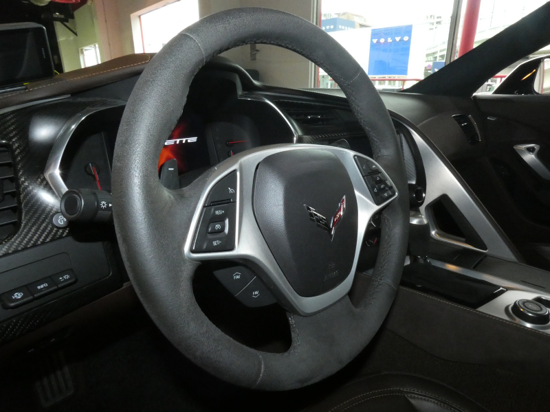 シボレー コルベット Z51　正規D車 2014年ﾓﾃﾞﾙ 茶革  ｼｰﾄﾋｰﾀｰ&ｸｰﾗｰ ﾅﾋﾞTV  Borlaﾏﾌﾗｰ ｴｱﾛ ｷｾﾉﾝ Bｶﾒﾗ　2年保証