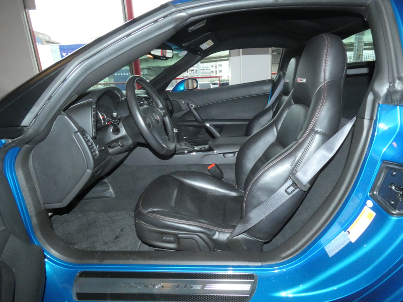 シボレー コルベット Z06　正規D車 2008yﾓﾃﾞﾙ 6速MT 黒革 可変ﾏﾌﾗｰ ﾃﾞｨｽﾌﾟﾚｲｵｰﾃﾞｨｵﾓﾆﾀｰ　2年保証
