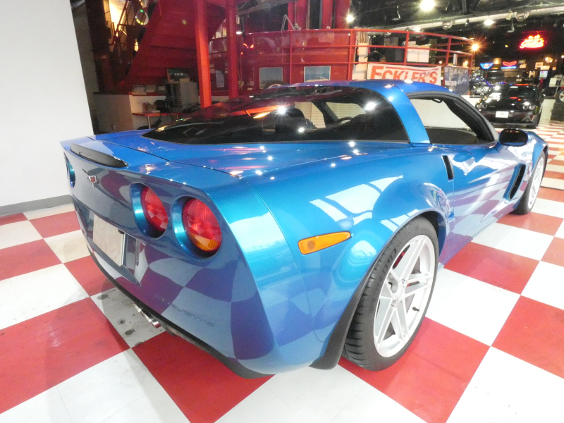 シボレー コルベット Z06　正規D車 2008yﾓﾃﾞﾙ 6速MT 黒革 可変ﾏﾌﾗｰ ﾃﾞｨｽﾌﾟﾚｲｵｰﾃﾞｨｵﾓﾆﾀｰ　2年保証
