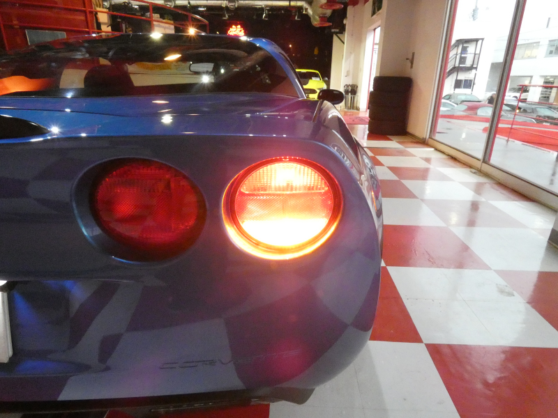 シボレー コルベット Z06　正規D車 2008yﾓﾃﾞﾙ 6速MT 黒革 可変ﾏﾌﾗｰ ﾃﾞｨｽﾌﾟﾚｲｵｰﾃﾞｨｵﾓﾆﾀｰ　2年保証