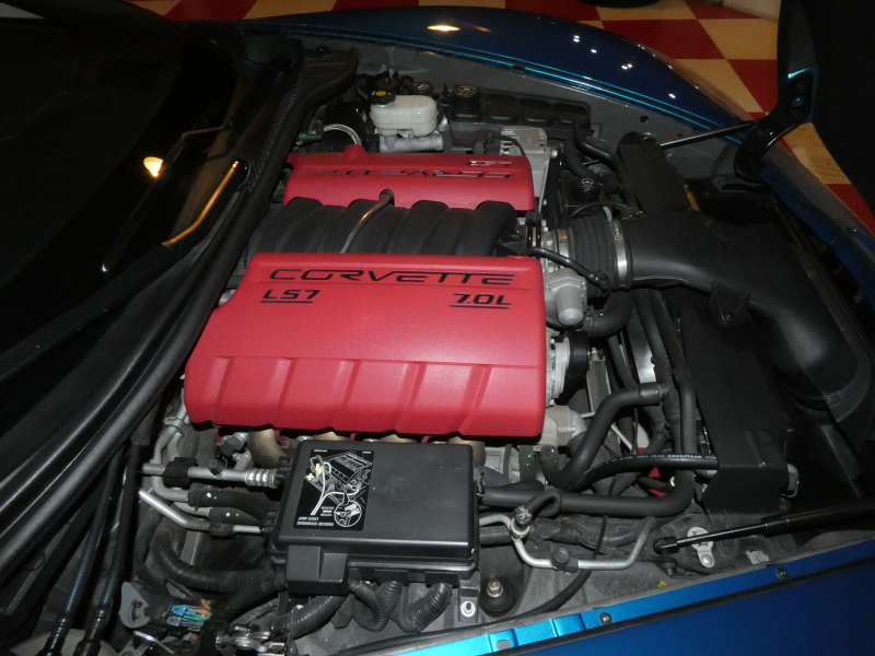 シボレー コルベット Z06　正規D車 2008yﾓﾃﾞﾙ 6速MT 黒革 可変ﾏﾌﾗｰ ﾃﾞｨｽﾌﾟﾚｲｵｰﾃﾞｨｵﾓﾆﾀｰ　2年保証