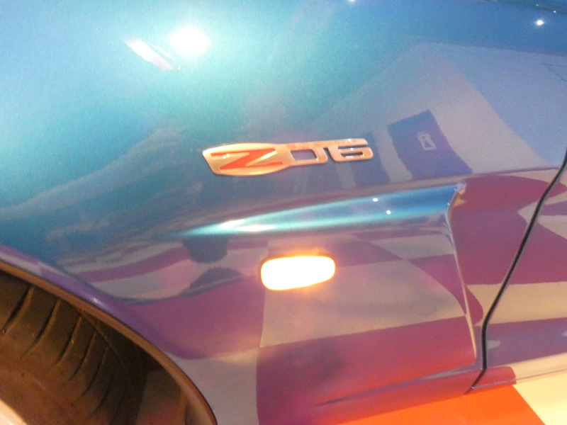 シボレー コルベット Z06　正規D車 2008yﾓﾃﾞﾙ 6速MT 黒革 可変ﾏﾌﾗｰ ﾃﾞｨｽﾌﾟﾚｲｵｰﾃﾞｨｵﾓﾆﾀｰ　2年保証