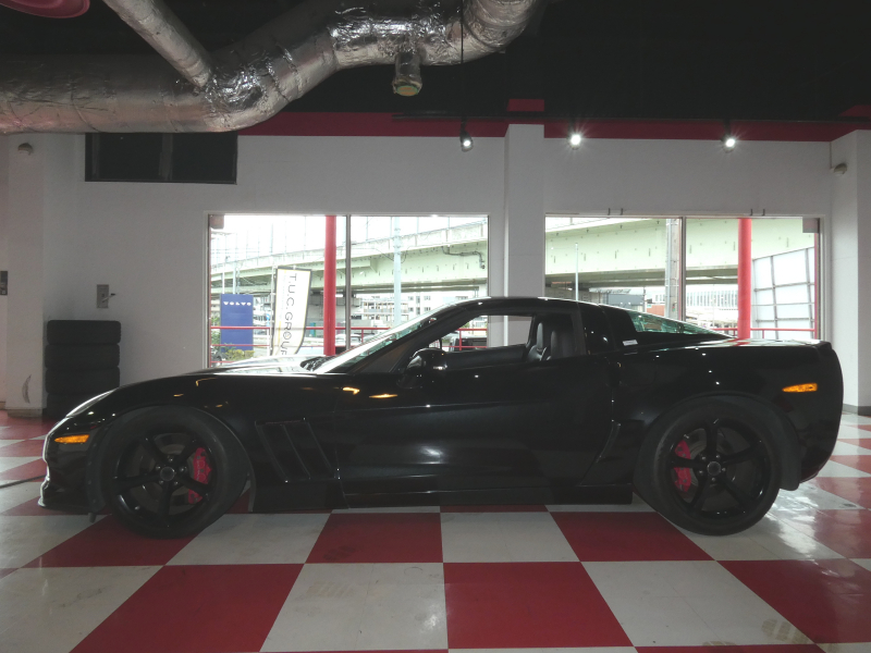 シボレー コルベット ｸﾞﾗﾝｽﾎﾟｰﾂ 100thｾﾝﾃﾆｱﾙED限定車 正規D車 2012yﾓﾃﾞﾙ 黒ｺﾝﾋﾞ革 専用18/19ｲﾝﾁAW ｼｰﾄﾋｰﾀｰ ﾅﾋﾞTV　2年保証