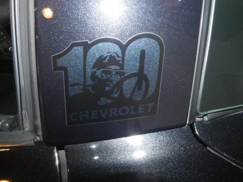 シボレー コルベット ｸﾞﾗﾝｽﾎﾟｰﾂ 100thｾﾝﾃﾆｱﾙED限定車 正規D車 2012yﾓﾃﾞﾙ 黒ｺﾝﾋﾞ革 専用18/19ｲﾝﾁAW ｼｰﾄﾋｰﾀｰ ﾅﾋﾞTV　2年保証