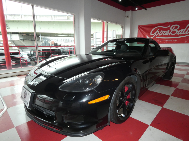 シボレー コルベット ｸﾞﾗﾝｽﾎﾟｰﾂ 100thｾﾝﾃﾆｱﾙED限定車 正規D車 2012yﾓﾃﾞﾙ 黒ｺﾝﾋﾞ革 専用18/19ｲﾝﾁAW ｼｰﾄﾋｰﾀｰ ﾅﾋﾞTV　2年保証
