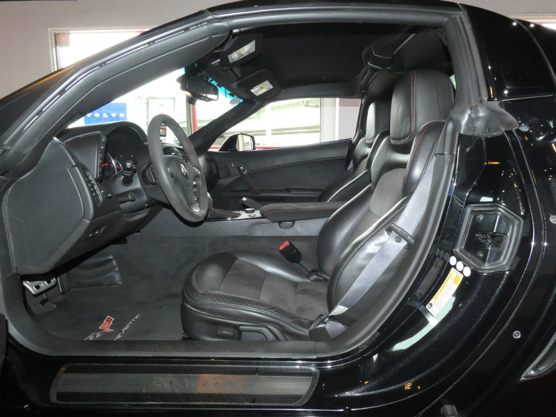 シボレー コルベット ｸﾞﾗﾝｽﾎﾟｰﾂ 100thｾﾝﾃﾆｱﾙED限定車 正規D車 2012yﾓﾃﾞﾙ 黒ｺﾝﾋﾞ革 専用18/19ｲﾝﾁAW ｼｰﾄﾋｰﾀｰ ﾅﾋﾞTV　2年保証