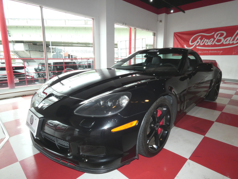 シボレー コルベット ｸﾞﾗﾝｽﾎﾟｰﾂ 100thｾﾝﾃﾆｱﾙED限定車 正規D車 2012yﾓﾃﾞﾙ 黒ｺﾝﾋﾞ革 専用18/19ｲﾝﾁAW ｼｰﾄﾋｰﾀｰ ﾅﾋﾞTV　2年保証