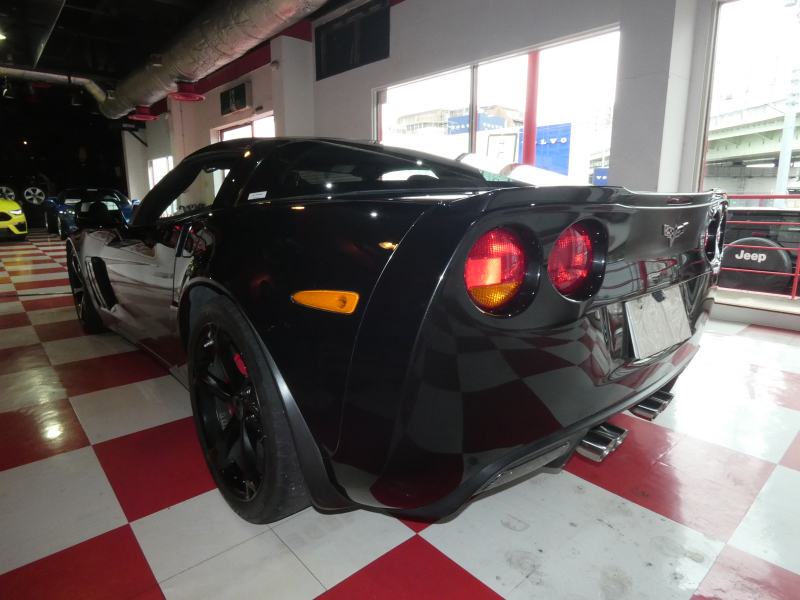 シボレー コルベット ｸﾞﾗﾝｽﾎﾟｰﾂ 100thｾﾝﾃﾆｱﾙED限定車 正規D車 2012yﾓﾃﾞﾙ 黒ｺﾝﾋﾞ革 専用18/19ｲﾝﾁAW ｼｰﾄﾋｰﾀｰ ﾅﾋﾞTV　2年保証