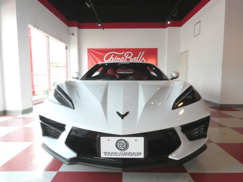 シボレー コルベット 2LT Z51ﾊﾟﾌｫｰﾏﾝｽPKG　正規D車 2022yﾓﾃﾞﾙ  赤革ｼｰﾄ ｼｰﾄﾋｰﾀｰ&ﾍﾞﾝﾁﾚｰﾀｰ Aｶｰﾌﾟﾚｲ ﾌﾛﾝﾄﾘﾌﾀｰ ｸﾙｺﾝ　2年保証