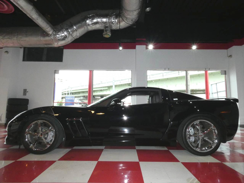 シボレー コルベット ｸﾞﾗﾝｽﾎﾟｰﾂ　正規D車 2013yﾓﾃﾞﾙ 黒ｺﾝﾋﾞ革 ｼｰﾄﾋｰﾀｰ Borlaﾏﾌﾗｰ Rｽﾎﾟｲﾗｰ& ﾃﾞｨﾌｭｰｻﾞｰ 社外ﾅﾋﾞ地ﾃﾞｼﾞ Bｶﾒﾗ BOSEｻｳﾝﾄﾞ HUD　2年保証