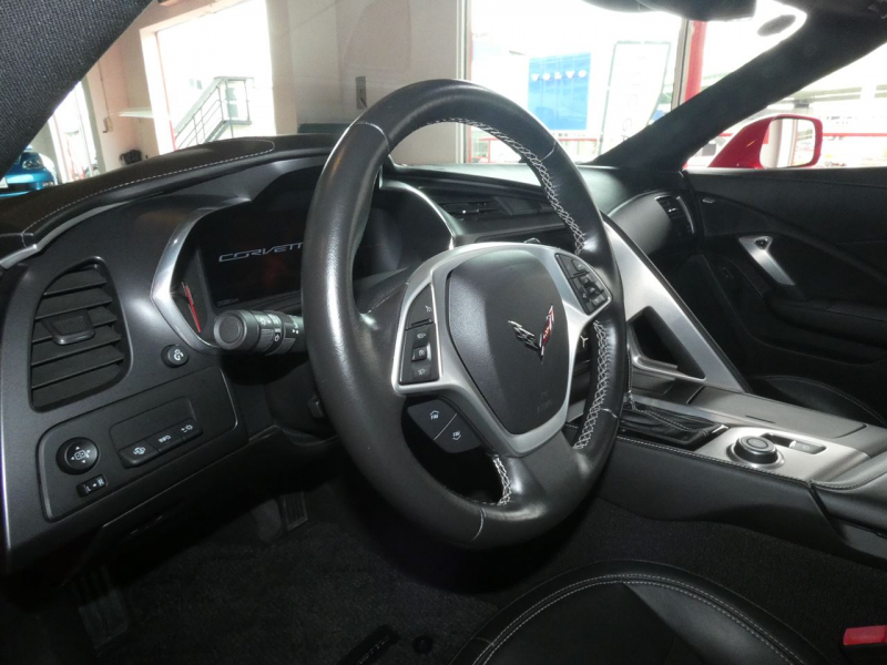 シボレー コルベット ｸｰﾍﾟ　正規ﾃﾞｨｰﾗｰ車 黒革ｼｰﾄ ｼｰﾄﾋｰﾀｰ&ｸｰﾗｰ B&Bﾏﾌﾗｰ ﾛｰﾀﾞｳﾝ BOSEｻｳﾝﾄﾞ ﾅﾋﾞ地ﾃﾞｼﾞ Bｶﾒﾗ　2年保証