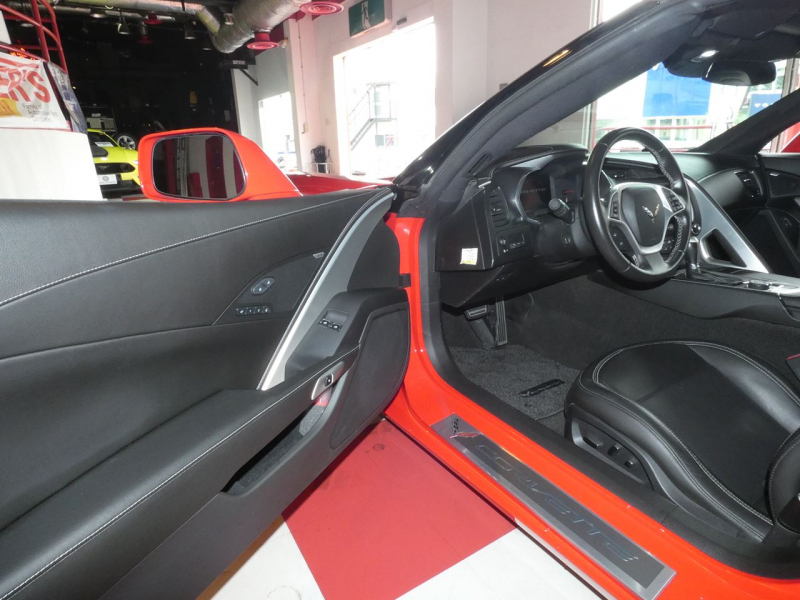シボレー コルベット ｸｰﾍﾟ　正規ﾃﾞｨｰﾗｰ車 黒革ｼｰﾄ ｼｰﾄﾋｰﾀｰ&ｸｰﾗｰ B&Bﾏﾌﾗｰ ﾛｰﾀﾞｳﾝ BOSEｻｳﾝﾄﾞ ﾅﾋﾞ地ﾃﾞｼﾞ Bｶﾒﾗ　2年保証