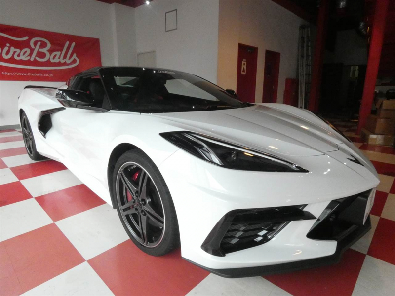 シボレー コルベット ｺﾝﾊﾞｰﾁﾌﾞﾙ  Z51ﾊﾟﾌｫｰﾏﾝｽPKG　正規D車 2024yﾓﾃﾞﾙ  黒赤ｺﾝﾋﾞ革 ｺﾝﾍﾟﾃｨｼｮﾝｼｰﾄ ｼｰﾄﾋｰﾀｰ&ﾍﾞﾝﾁﾚｰﾀｰ Aｶｰﾌﾟﾚｲ ﾌﾛﾝﾄﾘﾌﾀｰ ｸﾙｺﾝ　2年保証