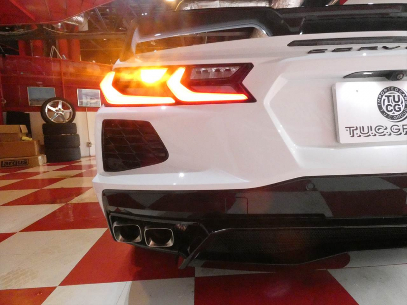 シボレー コルベット ｺﾝﾊﾞｰﾁﾌﾞﾙ  Z51ﾊﾟﾌｫｰﾏﾝｽPKG　正規D車 2024yﾓﾃﾞﾙ  黒赤ｺﾝﾋﾞ革 ｺﾝﾍﾟﾃｨｼｮﾝｼｰﾄ ｼｰﾄﾋｰﾀｰ&ﾍﾞﾝﾁﾚｰﾀｰ Aｶｰﾌﾟﾚｲ ﾌﾛﾝﾄﾘﾌﾀｰ ｸﾙｺﾝ　2年保証