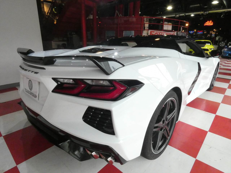シボレー コルベット ｺﾝﾊﾞｰﾁﾌﾞﾙ  Z51ﾊﾟﾌｫｰﾏﾝｽPKG　正規D車 2024yﾓﾃﾞﾙ  黒赤ｺﾝﾋﾞ革 ｺﾝﾍﾟﾃｨｼｮﾝｼｰﾄ ｼｰﾄﾋｰﾀｰ&ﾍﾞﾝﾁﾚｰﾀｰ Aｶｰﾌﾟﾚｲ ﾌﾛﾝﾄﾘﾌﾀｰ ｸﾙｺﾝ　2年保証