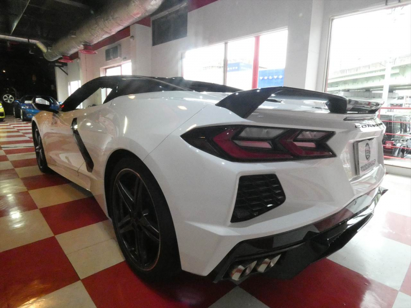 シボレー コルベット ｺﾝﾊﾞｰﾁﾌﾞﾙ  Z51ﾊﾟﾌｫｰﾏﾝｽPKG　正規D車 2024yﾓﾃﾞﾙ  黒赤ｺﾝﾋﾞ革 ｺﾝﾍﾟﾃｨｼｮﾝｼｰﾄ ｼｰﾄﾋｰﾀｰ&ﾍﾞﾝﾁﾚｰﾀｰ Aｶｰﾌﾟﾚｲ ﾌﾛﾝﾄﾘﾌﾀｰ ｸﾙｺﾝ　2年保証