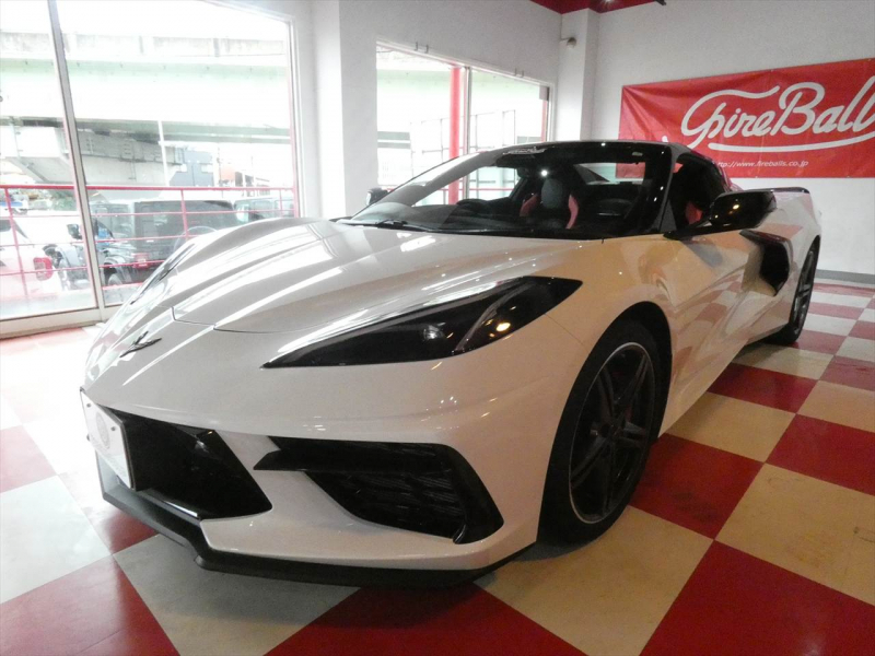 シボレー コルベット ｺﾝﾊﾞｰﾁﾌﾞﾙ  Z51ﾊﾟﾌｫｰﾏﾝｽPKG　正規D車 2024yﾓﾃﾞﾙ  黒赤ｺﾝﾋﾞ革 ｺﾝﾍﾟﾃｨｼｮﾝｼｰﾄ ｼｰﾄﾋｰﾀｰ&ﾍﾞﾝﾁﾚｰﾀｰ Aｶｰﾌﾟﾚｲ ﾌﾛﾝﾄﾘﾌﾀｰ ｸﾙｺﾝ　2年保証