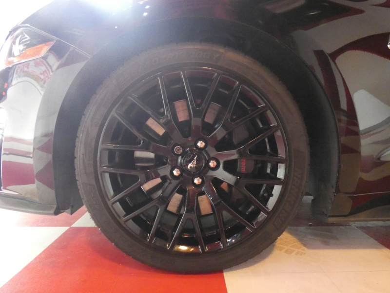 フォード マスタング GTﾌﾟﾚﾐｱﾑ  2018年ﾓﾃﾞﾙ 6MT GTﾊﾟﾌｫｰﾏﾝｽPKG 黒革 19AW Brembo 可変ﾏﾌﾗｰ AppleCarPlay 2年保証