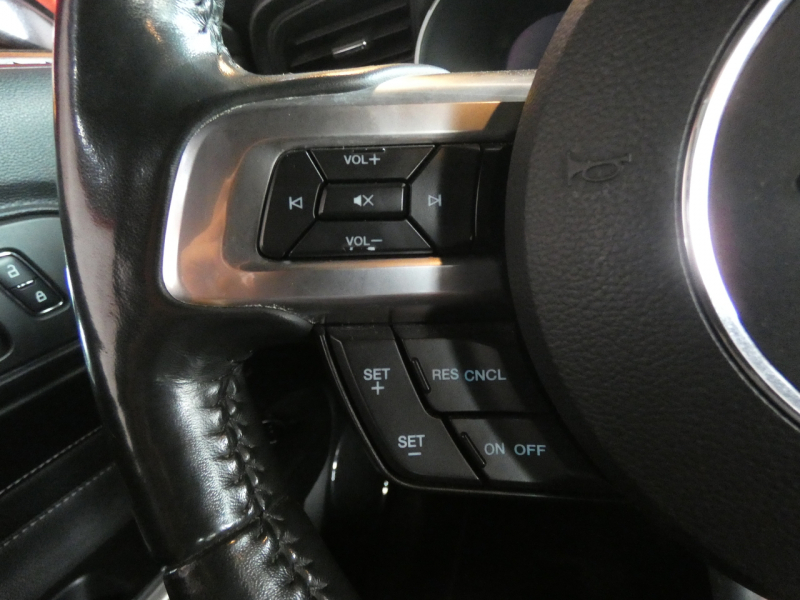 フォード マスタング GTﾌﾟﾚﾐｱﾑ  2018年ﾓﾃﾞﾙ 6MT GTﾊﾟﾌｫｰﾏﾝｽPKG 黒革 19AW Brembo 可変ﾏﾌﾗｰ AppleCarPlay 2年保証