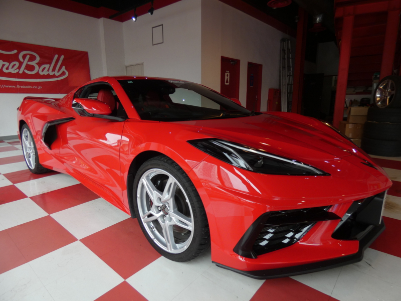 シボレー コルベット 2LT Z51ﾊﾟﾌｫｰﾏﾝｽPKG　正規D車 2022yﾓﾃﾞﾙ  赤革ｼｰﾄ ｼｰﾄﾋｰﾀｰ&ﾍﾞﾝﾁﾚｰﾀｰ Aｶｰﾌﾟﾚｲ ﾌﾛﾝﾄﾘﾌﾀｰ ｸﾙｺﾝ　2年保証