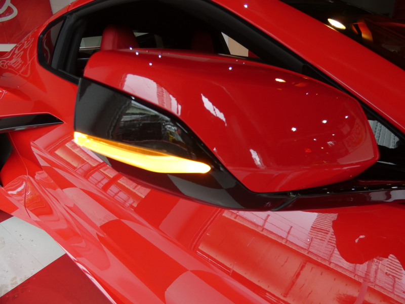 シボレー コルベット 2LT Z51ﾊﾟﾌｫｰﾏﾝｽPKG　正規D車 2022yﾓﾃﾞﾙ  赤革ｼｰﾄ ｼｰﾄﾋｰﾀｰ&ﾍﾞﾝﾁﾚｰﾀｰ Aｶｰﾌﾟﾚｲ ﾌﾛﾝﾄﾘﾌﾀｰ ｸﾙｺﾝ　2年保証