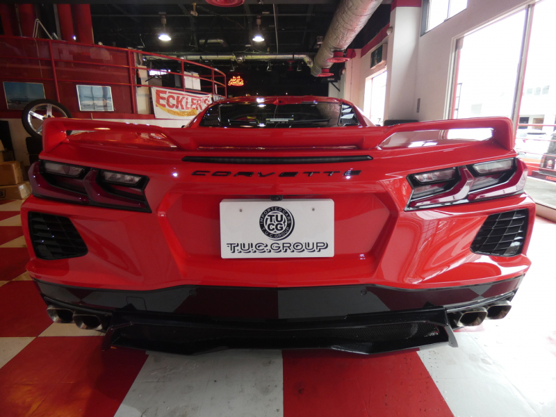 シボレー コルベット 2LT Z51ﾊﾟﾌｫｰﾏﾝｽPKG　正規D車 2022yﾓﾃﾞﾙ  赤革ｼｰﾄ ｼｰﾄﾋｰﾀｰ&ﾍﾞﾝﾁﾚｰﾀｰ Aｶｰﾌﾟﾚｲ ﾌﾛﾝﾄﾘﾌﾀｰ ｸﾙｺﾝ　2年保証