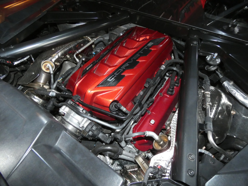 シボレー コルベット 2LT Z51ﾊﾟﾌｫｰﾏﾝｽPKG　正規D車 2022yﾓﾃﾞﾙ  赤革ｼｰﾄ ｼｰﾄﾋｰﾀｰ&ﾍﾞﾝﾁﾚｰﾀｰ Aｶｰﾌﾟﾚｲ ﾌﾛﾝﾄﾘﾌﾀｰ ｸﾙｺﾝ　2年保証