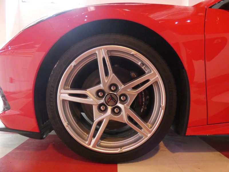 シボレー コルベット 2LT Z51ﾊﾟﾌｫｰﾏﾝｽPKG　正規D車 2022yﾓﾃﾞﾙ  赤革ｼｰﾄ ｼｰﾄﾋｰﾀｰ&ﾍﾞﾝﾁﾚｰﾀｰ Aｶｰﾌﾟﾚｲ ﾌﾛﾝﾄﾘﾌﾀｰ ｸﾙｺﾝ　2年保証