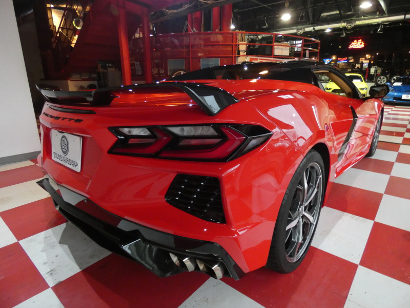 シボレー コルベット ｺﾝﾊﾞｰﾁﾌﾞﾙ  Z51ﾊﾟﾌｫｰﾏﾝｽPKG　正規D車 2023yﾓﾃﾞﾙ  ﾍﾞｰｼﾞｭ革 ｺﾝﾍﾟﾃｨｼｮﾝｼｰﾄ ｼｰﾄﾋｰﾀｰ&ﾍﾞﾝﾁﾚｰﾀｰ Aｶｰﾌﾟﾚｲ ﾌﾛﾝﾄﾘﾌﾀｰ ｸﾙｺﾝ　2年保証