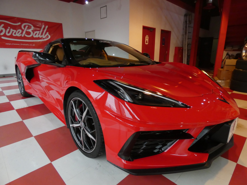シボレー コルベット ｺﾝﾊﾞｰﾁﾌﾞﾙ  Z51ﾊﾟﾌｫｰﾏﾝｽPKG　正規D車 2023yﾓﾃﾞﾙ  ﾍﾞｰｼﾞｭ革 ｺﾝﾍﾟﾃｨｼｮﾝｼｰﾄ ｼｰﾄﾋｰﾀｰ&ﾍﾞﾝﾁﾚｰﾀｰ Aｶｰﾌﾟﾚｲ ﾌﾛﾝﾄﾘﾌﾀｰ ｸﾙｺﾝ　2年保証