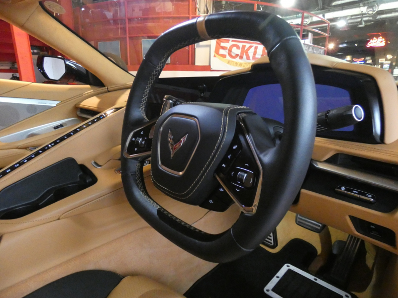 シボレー コルベット ｺﾝﾊﾞｰﾁﾌﾞﾙ  Z51ﾊﾟﾌｫｰﾏﾝｽPKG　正規D車 2023yﾓﾃﾞﾙ  ﾍﾞｰｼﾞｭ革 ｺﾝﾍﾟﾃｨｼｮﾝｼｰﾄ ｼｰﾄﾋｰﾀｰ&ﾍﾞﾝﾁﾚｰﾀｰ Aｶｰﾌﾟﾚｲ ﾌﾛﾝﾄﾘﾌﾀｰ ｸﾙｺﾝ　2年保証