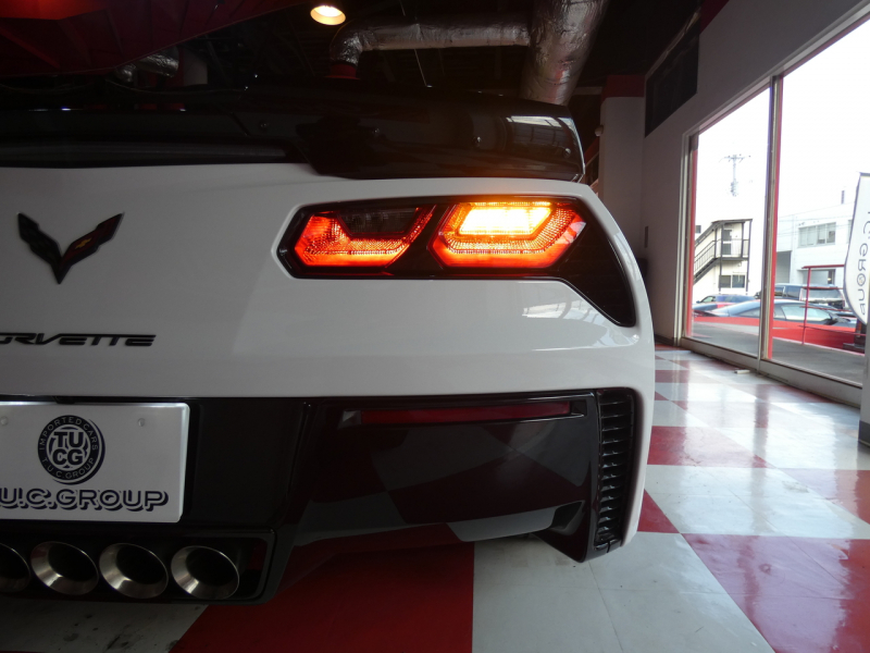 シボレー コルベット ｸﾞﾗﾝｽﾎﾟｰﾂ　2019yﾓﾃﾞﾙ 黒革Sｼｰﾄ ｼｰﾄﾋｰﾀｰ &ｸｰﾗｰF&Bｶﾒﾗ　2年保証