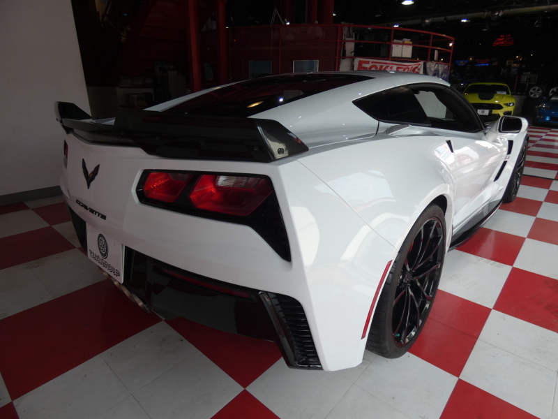 シボレー コルベット ｸﾞﾗﾝｽﾎﾟｰﾂ　2019yﾓﾃﾞﾙ 黒革Sｼｰﾄ ｼｰﾄﾋｰﾀｰ &ｸｰﾗｰF&Bｶﾒﾗ　2年保証
