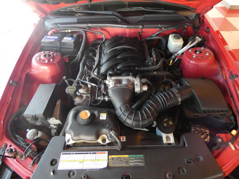 フォード マスタング GTｺﾝﾊﾞｰﾁﾌﾞﾙ Premium　2007年ﾓﾃﾞﾙ 正規D車 黒革 記録簿18ｲﾝﾁAW　2年保証