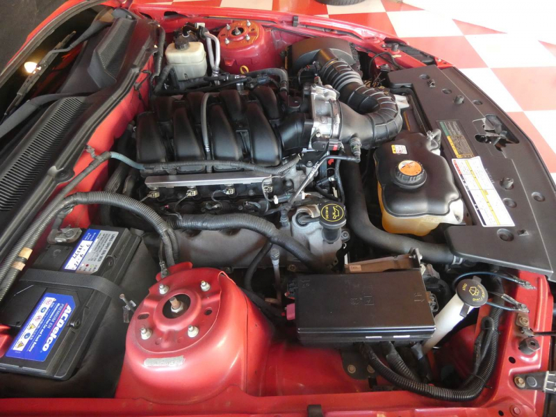 フォード マスタング GTｺﾝﾊﾞｰﾁﾌﾞﾙ Premium　2007年ﾓﾃﾞﾙ 正規D車 黒革 記録簿18ｲﾝﾁAW　2年保証