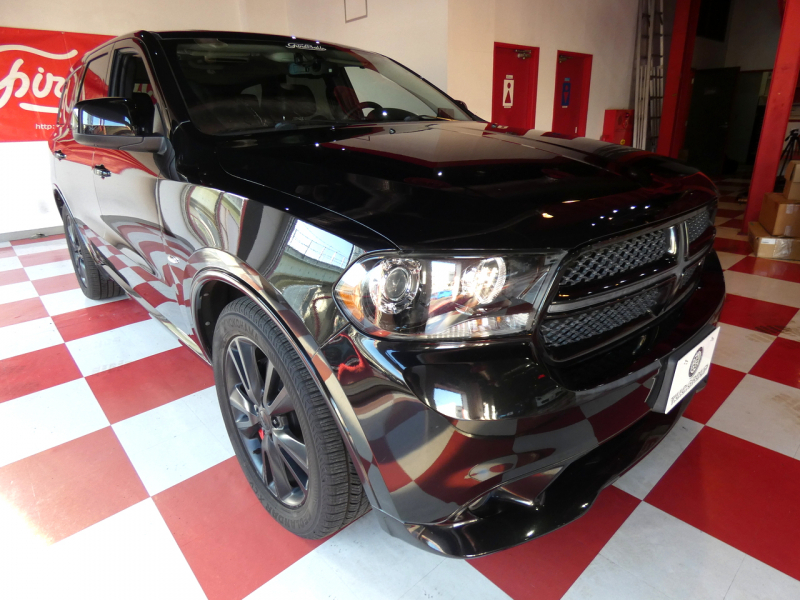 ダッジ デュランゴ RT AWD　1ｵｰﾅｰ 2011yﾓﾃﾞﾙ 新並 ﾊｰﾌﾚｻﾞｰ ｻﾝﾙｰﾌ  F＆Bｶﾒﾗ ｷｾﾉﾝ ﾊﾟﾜｰﾘｱｹﾞｰﾄ 7人乗り3rdシート　2年保証