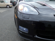 シボレー コルベット ｸﾞﾗﾝｽﾎﾟｰﾂ　2013年ﾓﾃﾞﾙ 正規D車 黒革 ｼｰﾄﾋｰﾀｰ ﾅﾋﾞTV HUD Bｶﾒﾗ ETC Borlaﾏﾌﾗｰ　2年保証