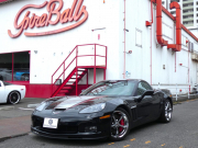 シボレー コルベット ｸﾞﾗﾝｽﾎﾟｰﾂ　2013年ﾓﾃﾞﾙ 正規D車 黒革 ｼｰﾄﾋｰﾀｰ ﾅﾋﾞTV HUD Bｶﾒﾗ ETC Borlaﾏﾌﾗｰ　2年保証