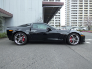 シボレー コルベット ｸﾞﾗﾝｽﾎﾟｰﾂ　2013年ﾓﾃﾞﾙ 正規D車 黒革 ｼｰﾄﾋｰﾀｰ ﾅﾋﾞTV HUD Bｶﾒﾗ ETC Borlaﾏﾌﾗｰ　2年保証