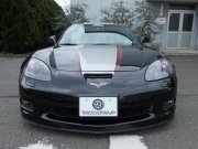 シボレー コルベット ｸﾞﾗﾝｽﾎﾟｰﾂ　2013年ﾓﾃﾞﾙ 正規D車 黒革 ｼｰﾄﾋｰﾀｰ ﾅﾋﾞTV HUD Bｶﾒﾗ ETC Borlaﾏﾌﾗｰ　2年保証