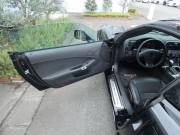 シボレー コルベット ｸﾞﾗﾝｽﾎﾟｰﾂ　2013年ﾓﾃﾞﾙ 正規D車 黒革 ｼｰﾄﾋｰﾀｰ ﾅﾋﾞTV HUD Bｶﾒﾗ ETC Borlaﾏﾌﾗｰ　2年保証