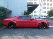 ダッジ チャレンジャー ｽｷｬｯﾄﾊﾟｯｸ ﾜｲﾄﾞﾎﾞﾃﾞｨ　2019年ﾓﾃﾞﾙ ﾃｸﾉﾛｼﾞｰｸﾞﾙｰﾌﾟ 黒ｺﾝﾋﾞ革 ｼｰﾄﾋｰﾀｰ&ｸｰﾗｰ ｻﾝﾙｰﾌ harman/kardon Bｶﾒﾗ　2年保証