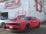 ダッジ チャレンジャー ｽｷｬｯﾄﾊﾟｯｸ ﾜｲﾄﾞﾎﾞﾃﾞｨ　2019年ﾓﾃﾞﾙ ﾃｸﾉﾛｼﾞｰｸﾞﾙｰﾌﾟ 黒ｺﾝﾋﾞ革 ｼｰﾄﾋｰﾀｰ&ｸｰﾗｰ ｻﾝﾙｰﾌ harman/kardon Bｶﾒﾗ　2年保証