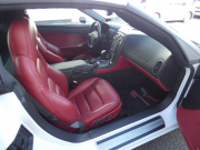 シボレー コルベット ｸﾞﾗﾝｽﾎﾟｰﾂ　新並 2010年ﾓﾃﾞﾙ 赤革 ｼｰﾄﾋｰﾀｰ Borlaﾏﾌﾗｰ HUD HID ﾅﾋﾞTV BOSE ETC　2年保証