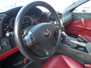 シボレー コルベット ｸﾞﾗﾝｽﾎﾟｰﾂ　新並 2010年ﾓﾃﾞﾙ 赤革 ｼｰﾄﾋｰﾀｰ Borlaﾏﾌﾗｰ HUD HID ﾅﾋﾞTV BOSE ETC　2年保証