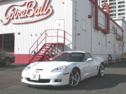 シボレー コルベット ｸﾞﾗﾝｽﾎﾟｰﾂ　新並 2010年ﾓﾃﾞﾙ 赤革 ｼｰﾄﾋｰﾀｰ Borlaﾏﾌﾗｰ HUD HID ﾅﾋﾞTV BOSE ETC　2年保証