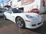 シボレー コルベット ｸﾞﾗﾝｽﾎﾟｰﾂ　新並 2010年ﾓﾃﾞﾙ 赤革 ｼｰﾄﾋｰﾀｰ Borlaﾏﾌﾗｰ HUD HID ﾅﾋﾞTV BOSE ETC　2年保証